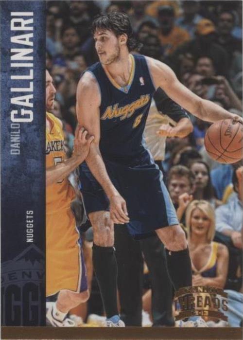 2012-13 Panini Threads - Danilo Gallinari #31