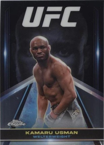 2024 Topps Chrome UFC - Kamaru Usman #SUG-14