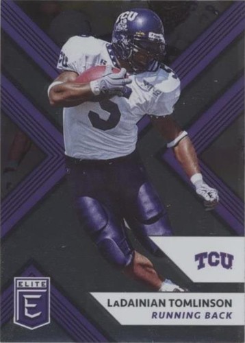 2018 Panini Elite Draft Picks LaDainian Tomlinson #60