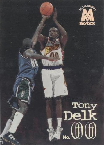 1998-99 Skybox Molten Metal - Tony Delk #72