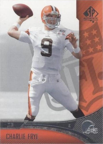2006 SP Authentic Charlie Frye #21