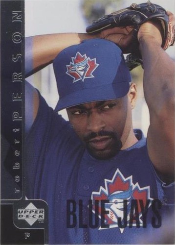 1998 Upper Deck - Robert Person #528