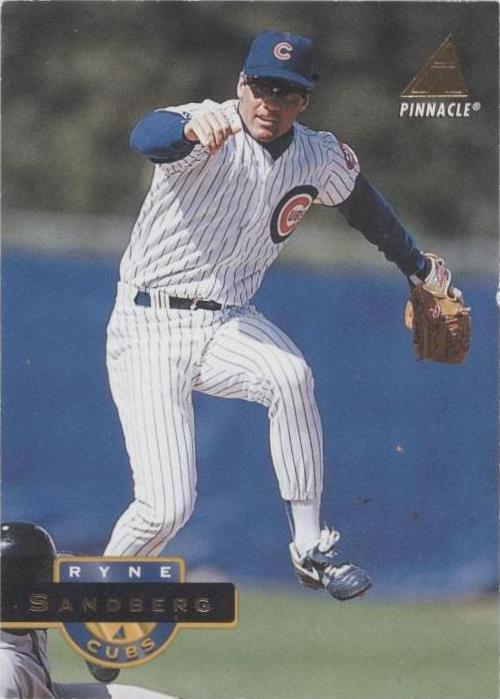 Pinnacle 1994 - Ryne Sandberg #6