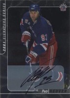 2000-01 In the Game Be A Player Signature Series - Petr Nedved #37