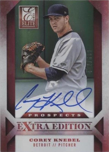 2013 Panini Elite Extra Edition - Corey Knebel #125