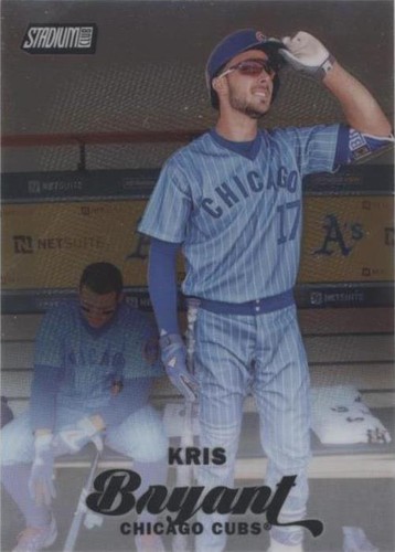 2017 Topps Stadium Club - Kris Bryant #SCC-17