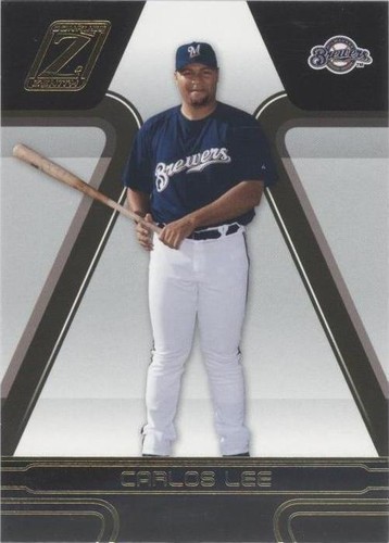 2005 Donruss Zenith - Carlos Lee #23