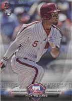 2018 Topps - Nick Williams #S-39