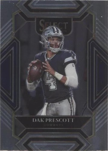 2021 Panini Select Dak Prescott #211