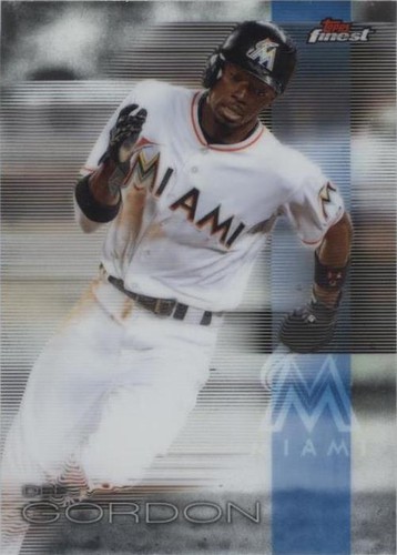 2016 Topps Finest - Dee Gordon #4