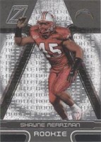 2005 Donruss Zenith Shawne Merriman #148