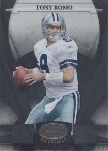 2008 Leaf Certified Materials Tony Romo #33
