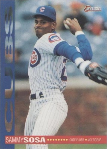 1994 O-Pee-Chee - Sammy Sosa #161