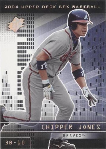 2004 SPx - Chipper Jones #30