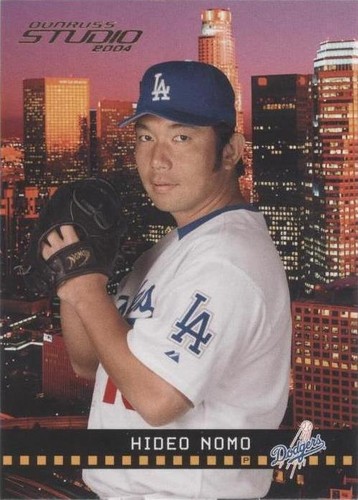 2004 Donruss Studio - Hideo Nomo #103