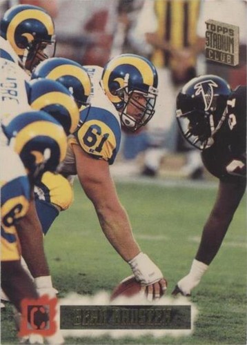 1994 Topps Stadium Club Bern Brostek #116