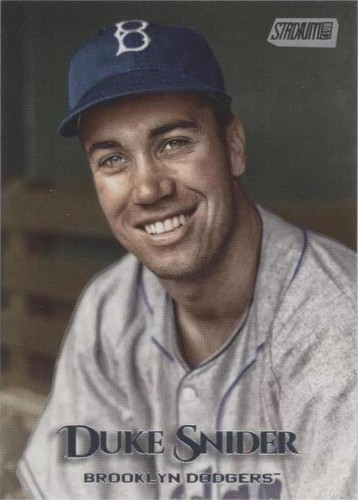 2019 Topps Stadium Club - Duke Snider #250