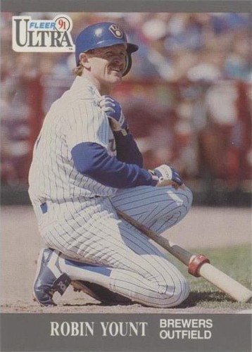 1993 Fleer Ultra - Robin Yount #227 Brewers HOF | eBay