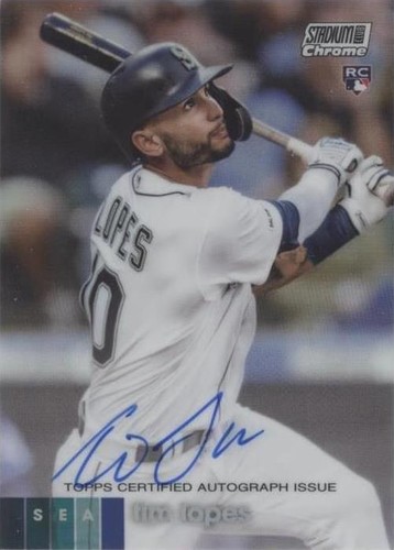 2020 Topps Stadium Club Chrome - Tim Lopes #UATL