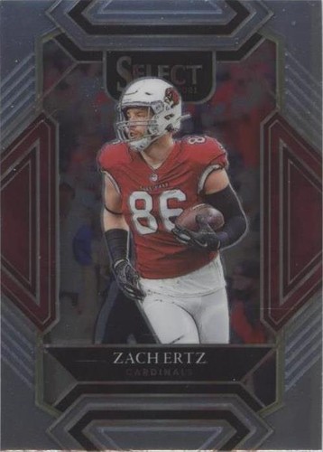 2021 Panini Select Zach Ertz #228