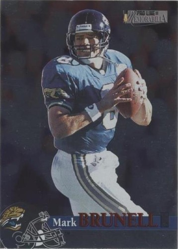 1996 Pro Line II Memorabilia Mark Brunell #3