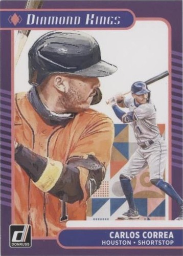 2021 Panini Donruss - Carlos Correa #12