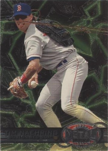 1997 Skybox Metal Universe - Tim Naehring #23