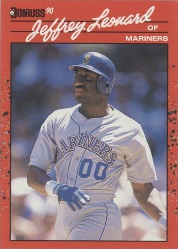 1990 Donruss - Jeffrey Leonard #93