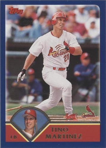 2003 Topps - Tino Martinez #124