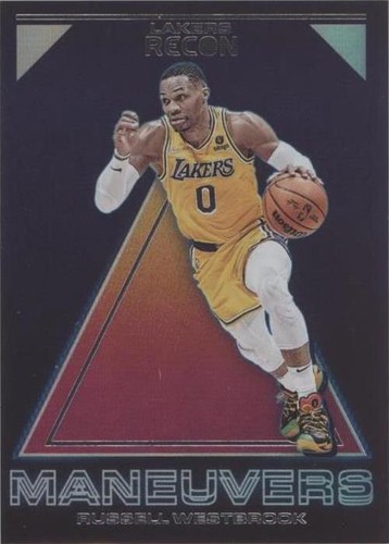 2021-22 Panini Recon - Russell Westbrook #17