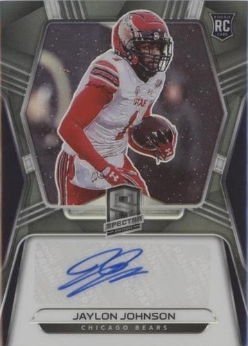 2020 Panini Spectra Jaylon Johnson #29