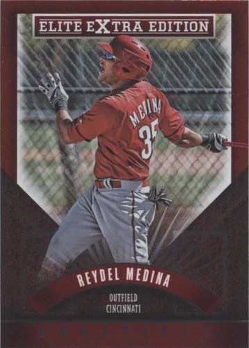 2015 Panini Elite Extra Edition - Reydel Medina #142