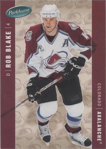 2005-06 Parkhurst - Rob Blake #124