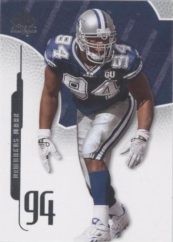 2008 SP Authentic DeMarcus Ware #52