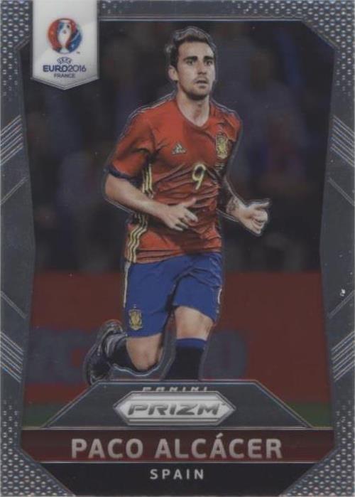 2016 Panini Prizm UEFA Euro Paco Alcacer #36