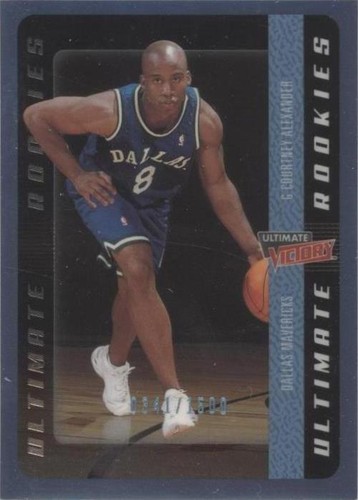 2000-01 Ultimate Victory - Courtney Alexander #103