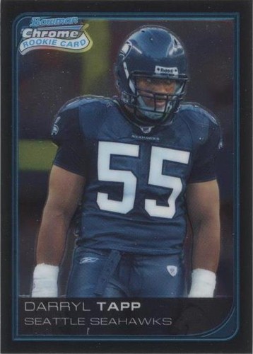 2006 Bowman Chrome Darryl Tapp #15