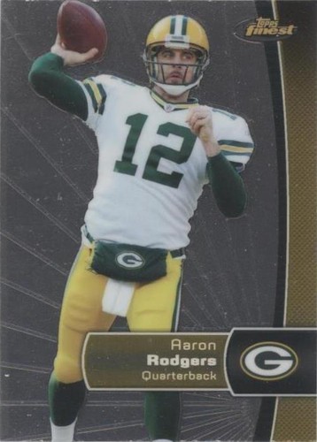 2012 Topps Finest Aaron Rodgers #1