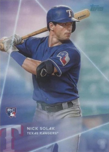 2020 Topps X Steve Aoki - Nick Solak #74