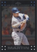 2007 Topps Chrome - Russell Martin #193