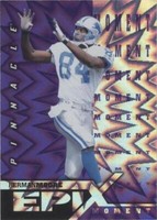 1997 Pinnacle Certified Herman Moore #E8