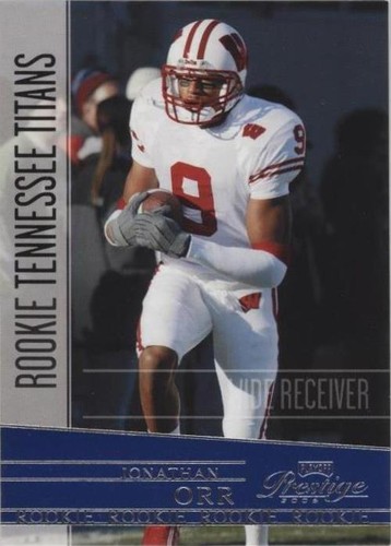 2006 Playoff Prestige Jonathan Orr #206
