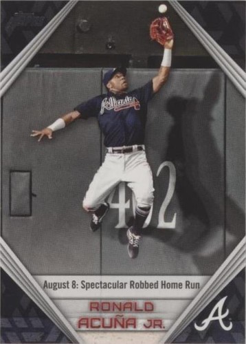 2019 Topps - Ronald Acuña Jr. #RA-24