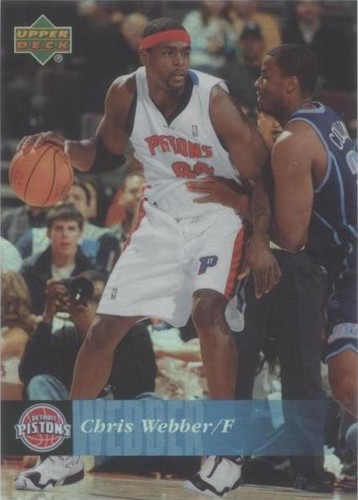 2006-07 UD Reserve - Chris Webber #150