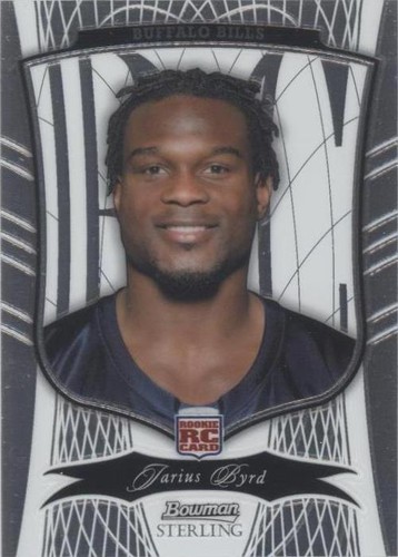 2009 Bowman Sterling Jairus Byrd #7