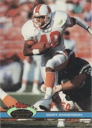 1991 Topps Stadium Club Gary Anderson #175