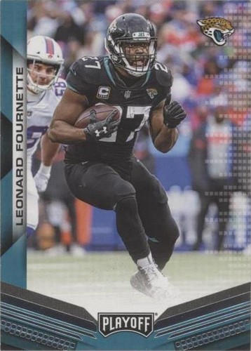 2019 Panini Playoff Leonard Fournette #62