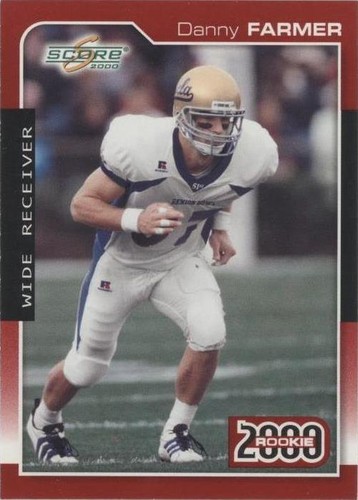 2000 Score Danny Farmer #302