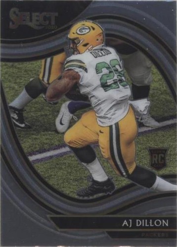 2020 Panini Select A. J. Dillon #365
