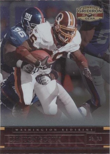2007 Donruss Gridiron Gear Clinton Portis #12
